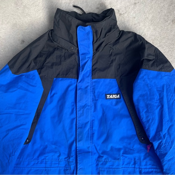 Taiga Vintage Blue Gore-Tex Jacket - size XL - Picture 5 of 7